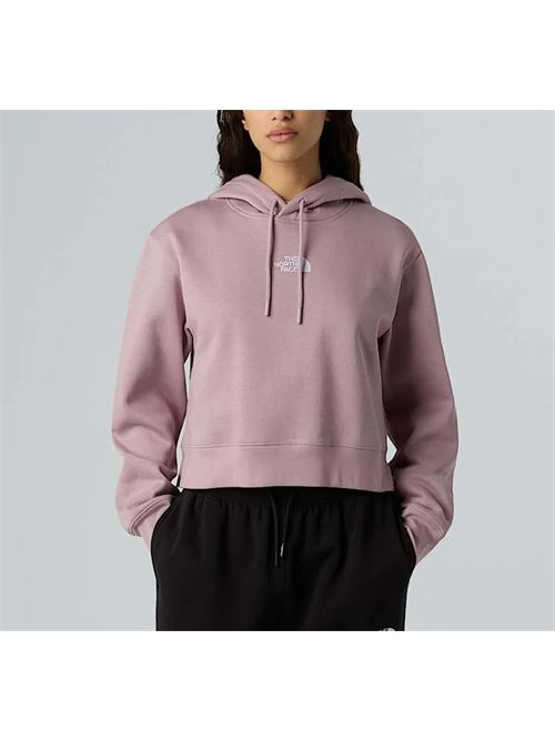 w essential crop hoodie THE NORTH FACE | NF0A89EXD2Q1.D2Q1